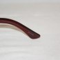 B. New Gucci Maroon Sunglasses: Mod. 2901 Strass & Case