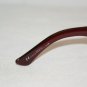 B. New Gucci Maroon Sunglasses: Mod. 2901 Strass & Case
