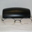 Brand New Calvin Klein Blue Eyeglasses: Mod. 343 (528) 47-20 & Case