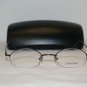 Brand New Calvin Klein Blue Eyeglasses: Mod. 343 (528) 47-20 & Case