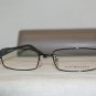 Brand New BCBG Maxazria Blue Ink Eyeglasses: Mod. Enzo 54-17 & Case