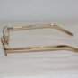 B. New Miu Miu Gold Eyeglasses: Mod. VMU 61E & Case