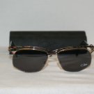 B. New Cazal Floral Gold Sunglasses: Mod. 255 & Case