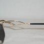 B. New Cazal Floral Gold Sunglasses: Mod. 255 & Case