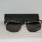 B. New Cazal Floral Gold Sunglasses: Mod. 255 & Case