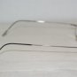 Brand New Calvin Klein Shiny Silver Eyeglasses: Mod. 143 (565) 45-20 & Case