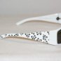 B. New Giorgio Armani White Sunglasses: Mod. 66 & Case