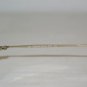 Brand New Calvin Klein Gold Eyeglasses: Mod. 342 (525) 46-20 & Case