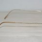 Brand New Calvin Klein Gold Eyeglasses: Mod. 342 (525) 46-20 & Case