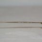 Brand New Calvin Klein Gold Eyeglasses: Mod. 342 (525) 46-20 & Case