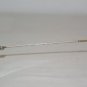 Brand New Calvin Klein Gold Eyeglasses: Mod. 143 (525) 45-20 & Case
