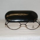 B. New Fendi Cappuccino Eyeglasses: Mod. 77 & Case