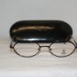 B. New Fendi Cappuccino Eyeglasses: Mod. 77 & Case