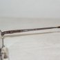 B. New Fendi Cappuccino Eyeglasses: Mod. 77 & Case
