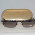 B. New Caviar Black Sunglasses: Mod. 1760 C24 & Case