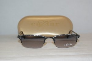 B. New Caviar Black Sunglasses: Mod. 1760 C24 & Case
