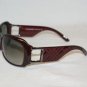 Brand New Burberry Burgundy Sunglasses: Mod. 4037 & Case