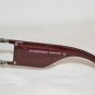 Brand New Burberry Burgundy Sunglasses: Mod. 4037 & Case
