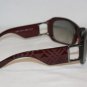 Brand New Burberry Burgundy Sunglasses: Mod. 4037 & Case