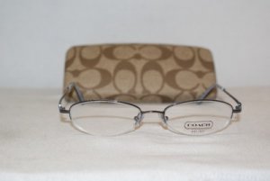 Brand New Coach Slate Eyeglasses: Mod. Sherri & Case