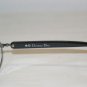 Brand New Christian Dior Gunmetal Eyeglasses: Mod. 3510 (20Z) 56-20 & Case