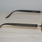 Brand New Christian Dior Gunmetal Eyeglasses: Mod. 3510 (20Z) 56-20 & Case