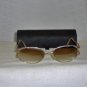 Brand New Cazal Shiny Gold Sunglasses: Mod. 276 & Case