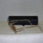Brand New Cazal Shiny Gold Sunglasses: Mod. 276 & Case