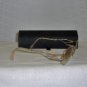 Brand New Cazal Shiny Gold Sunglasses: Mod. 276 & Case