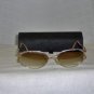Brand New Cazal Shiny Gold Sunglasses: Mod. 276 & Case