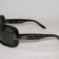 Brand New Diesel Black Sunglasses: Mod. Jean Lec & Case