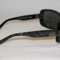 Brand New Diesel Black Sunglasses: Mod. Jean Lec & Case