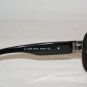 Brand New Diesel Black Sunglasses: Mod. Jean Lec & Case