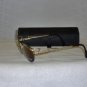 Brand New Cazal Gold Metal Sunglasses: Mod. 296 & Case