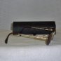 Brand New Cazal Gold Metal Sunglasses: Mod. 296 & Case