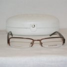 Brand New Diesel Brown Eyeglasses: Mod. 0089 & Case