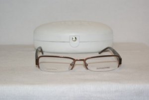 Brand New Diesel Brown Eyeglasses: Mod. 0089 & Case