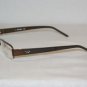 Brand New Diesel Brown Eyeglasses: Mod. 0089 & Case
