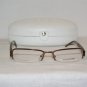 Brand New Diesel Brown Eyeglasses: Mod. 0089 & Case