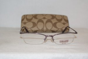 Brand New Coach Lilac Eyeglasses: Mod. Hailey 50-16 & Case
