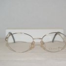 Brand New Christian Dior Silver Eyeglasses: Mod. 2978 (70) & Case