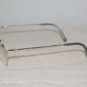 Brand New Christian Dior Silver Eyeglasses: Mod. 2978 (70) & Case