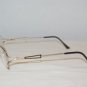 B. New Cazal Brown & Gold Eyeglasses: Mod. 470 & Case