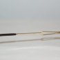 B. New Cazal Brown & Gold Eyeglasses: Mod. 470 & Case