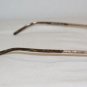 B. New Miu Miu Brown Eyeglasses: Mod. VMU 61E & Case