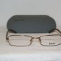B. New Miu Miu Brown Eyeglasses: Mod. VMU 61E & Case