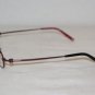 B. New Coach Bordeaux Eyeglasses: Mod. Shannon & Case