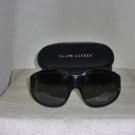 B. New Ralph Lauren Black Sunglasses: Mod. 1515 & Case