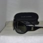 B. New Ralph Lauren Black Sunglasses: Mod. 1515 & Case