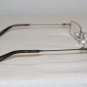 B. New Miu Miu Silver Eyeglasses: Mod. VMU 55E & Case